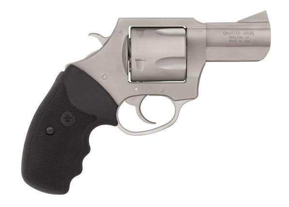 CHARTER ARMS BULLDOG .45 L.C. XL 5 SHOT 2.5IN FIXED STANDARD STAINLESS STEEL 74530 - 556 Black Friday Promotion